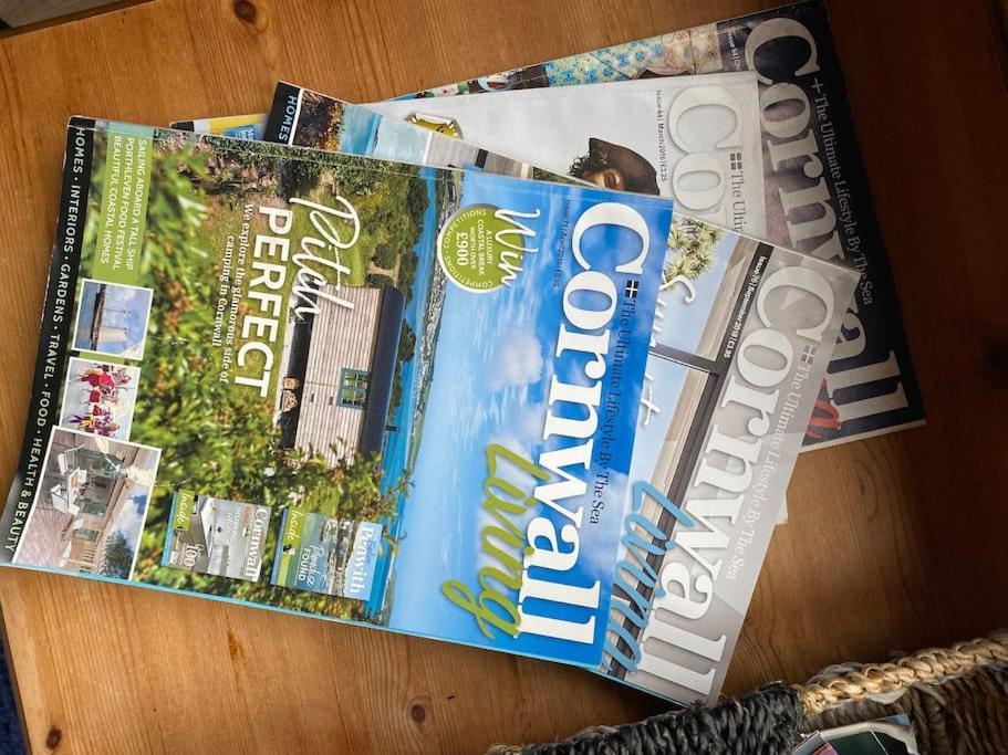 Idyllic Cornish Retreat At Puffin *